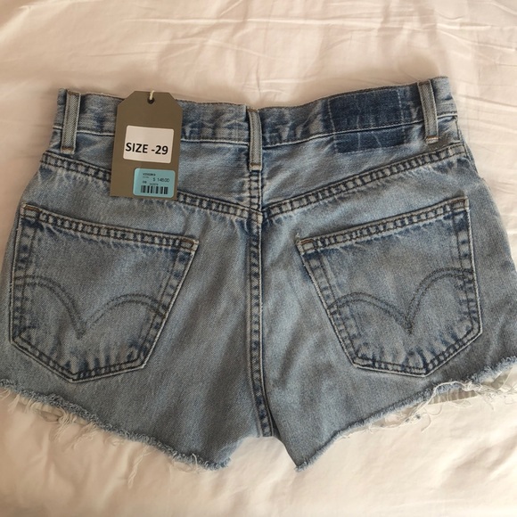 LF Denim Shorts - Picture 4 of 4